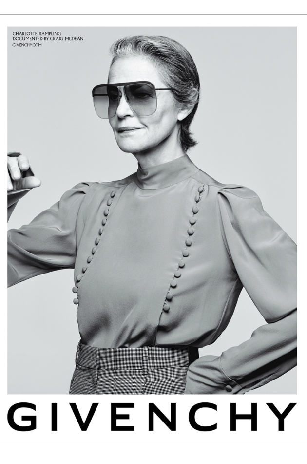 Givenchy SS20 Marc Jacob and Charlotte Rampling Fashionado