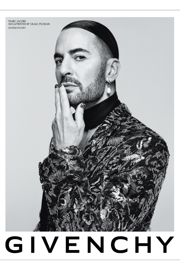 Givenchy SS20 Marc Jacobs and Charlotte Rampling Fashionado