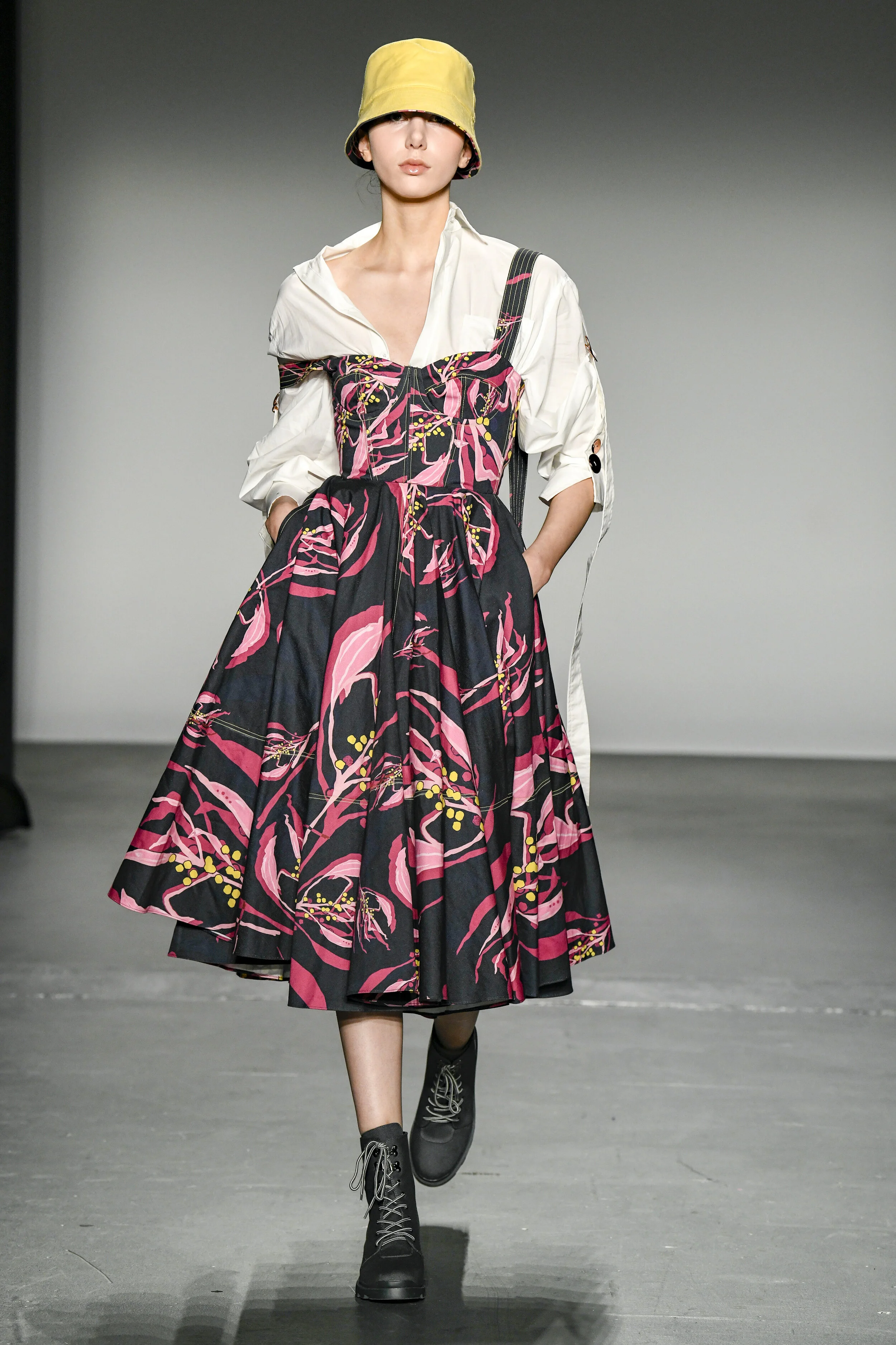 GLOBAL FASHION COLLECTIVE the arlo studio NYFW 2020 fashionado
