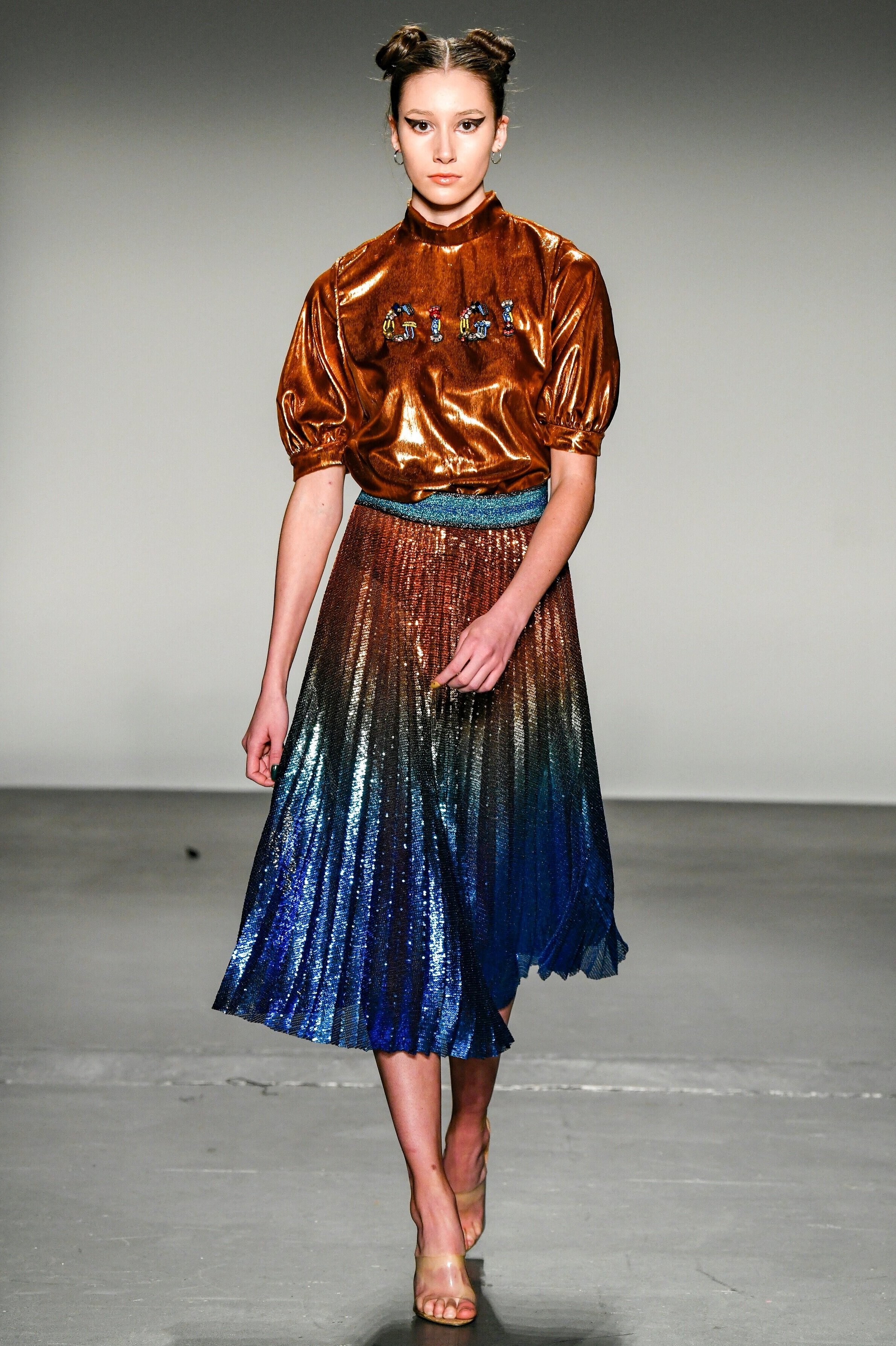 GLOBAL FASHION COLLECTIVE gigi wang NYFW 2020 fashionado