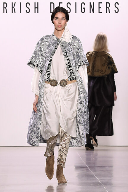 TURKISH DESIGNERS SHOW NYFW F/W20 Asli Filinta fashionado