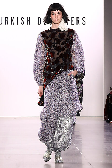 TURKISH DESIGNERS SHOW NYFW F/W20 Asli Filinta fashionado