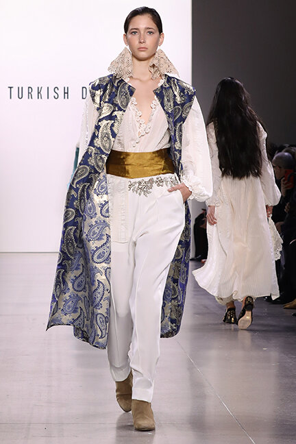 TURKISH DESIGNERS SHOW NYFW F/W20 Asli Filinta fashionado