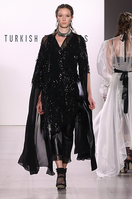  TURKISH DESIGNERS SHOW NYFW F/W20 Simay Bulbul fashionado