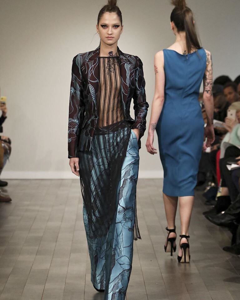 FREDERICK ANDERSON NYFW F/W20 fashionado