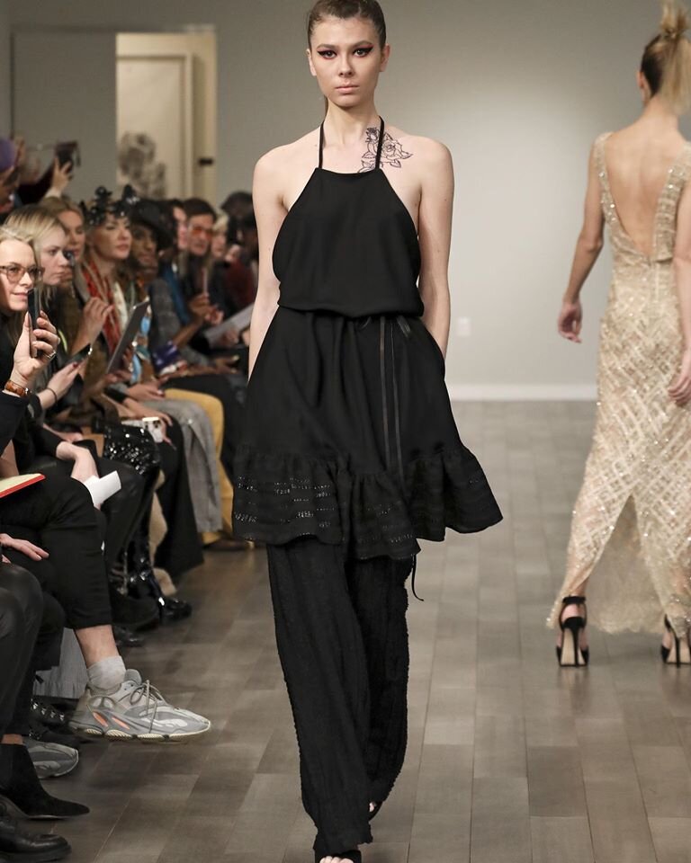 FREDERICK ANDERSON NYFW F/W20 fashionado