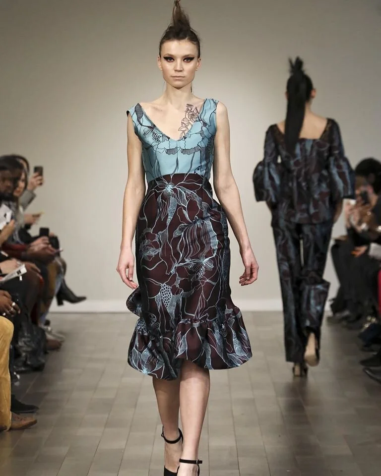 FREDERICK ANDERSON NYFW F/W20 fashionado
