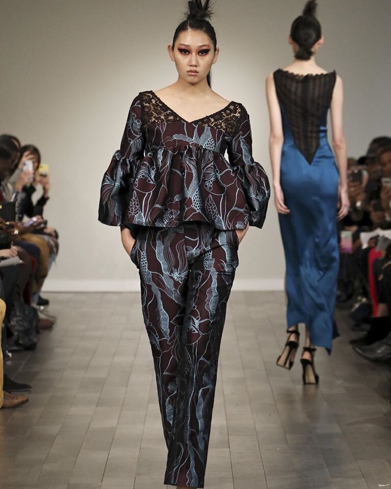 FREDERICK ANDERSON NYFW F/W20 fashionado