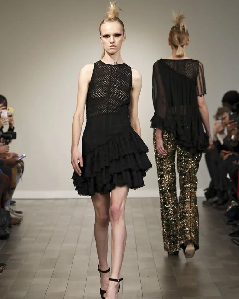 FREDERICK ANDERSON NYFW F/W20 fashionado