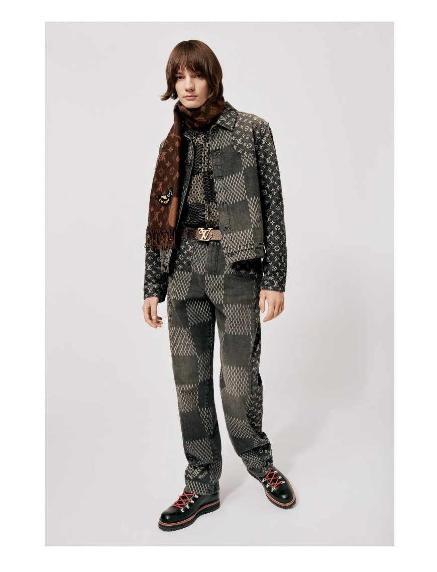 Louis Vuitton S/S 2020 Menswear - Minnie Muse