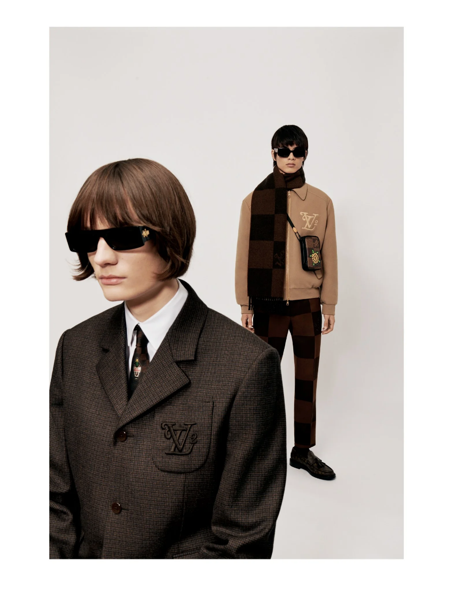 Virgil Abloh LV Collaboration With Nigo Vogue Fashionado
