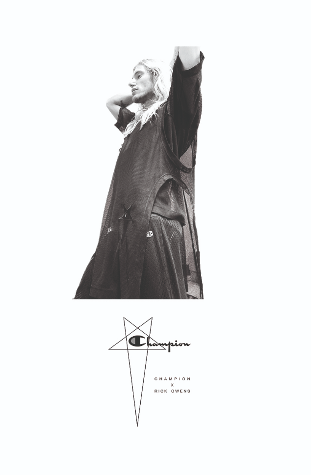 Rick Owens x Champion Campaign SS20 Hypebeast Fashionado