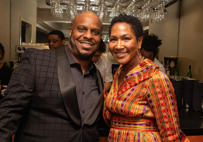 Tony Shorter &amp; Terri J. Vaughn