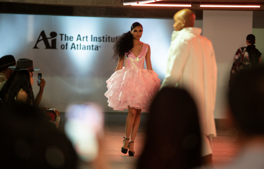art institute of atlanta fashion show fashionado