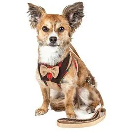 Pet Life Mesh Harness/Bow Tie  $29.99