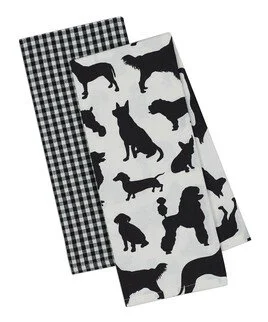 Dog Show Dish Towel $8.99