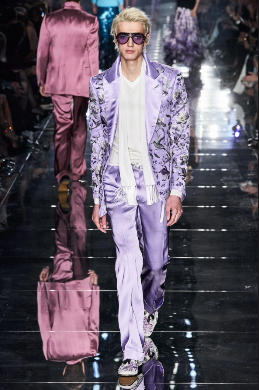 Tom Ford Fall 2020 Ready To Wear Vogue Fashionado