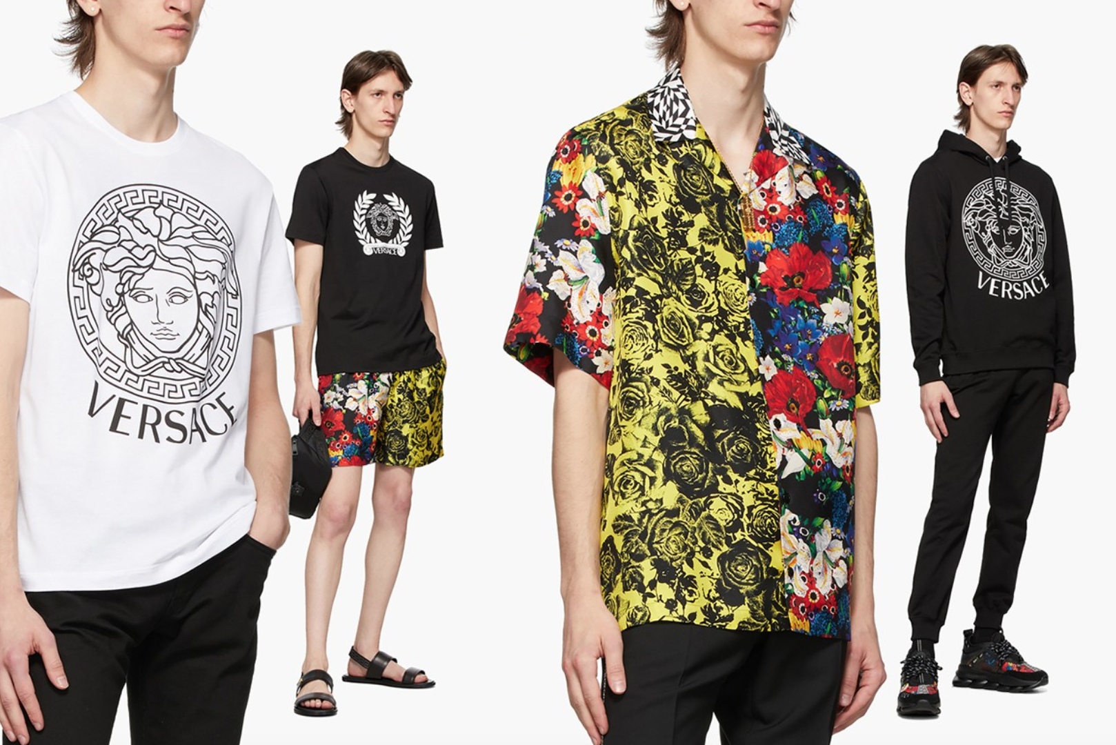 Versace SSENSE SS20 Menswear Fashionado