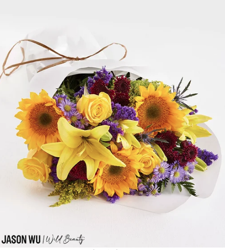 Jason Wu collaborates WILD BEAUTY Exclusive Florals