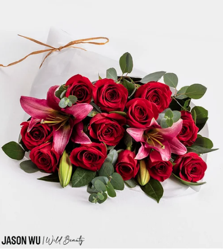 Jason Wu collaborates WILD BEAUTY Exclusive Florals