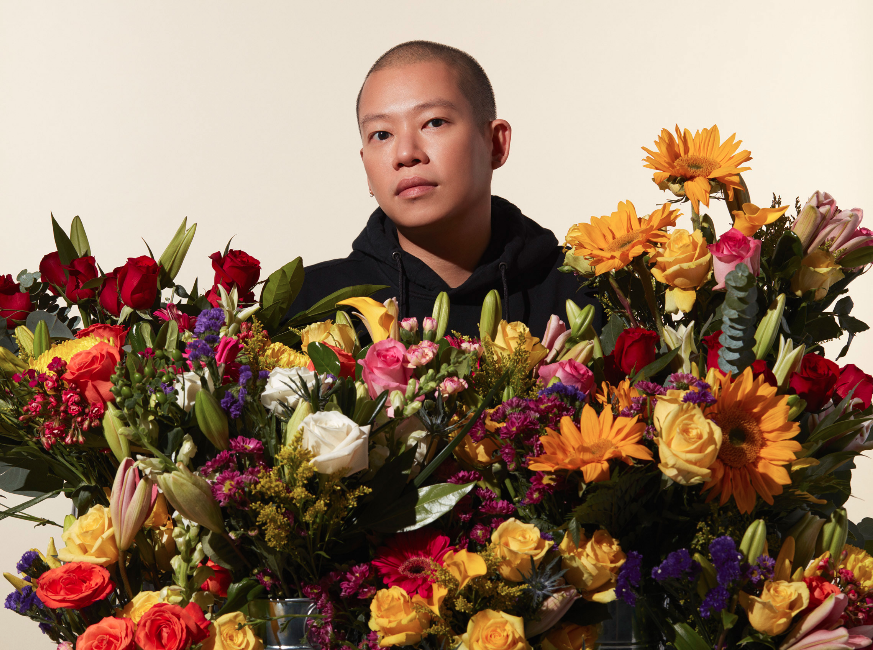 Jason Wu collaborates WILD BEAUTY Exclusive Florals