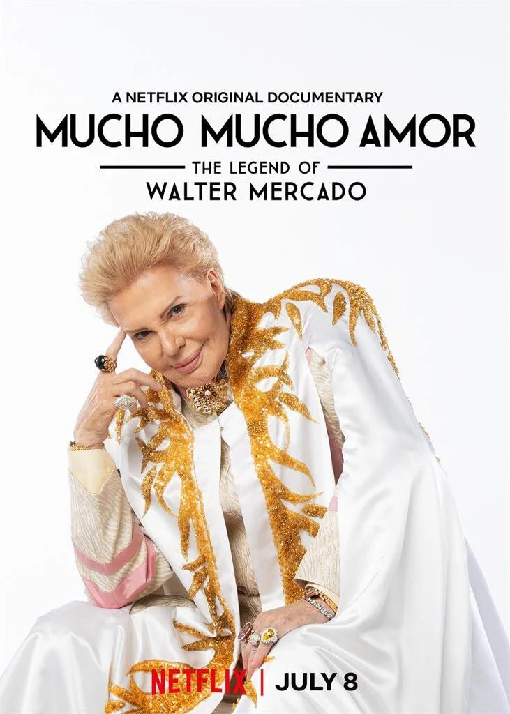Walter Mercado Mucho Mucho Amor Netflix Fashionado
