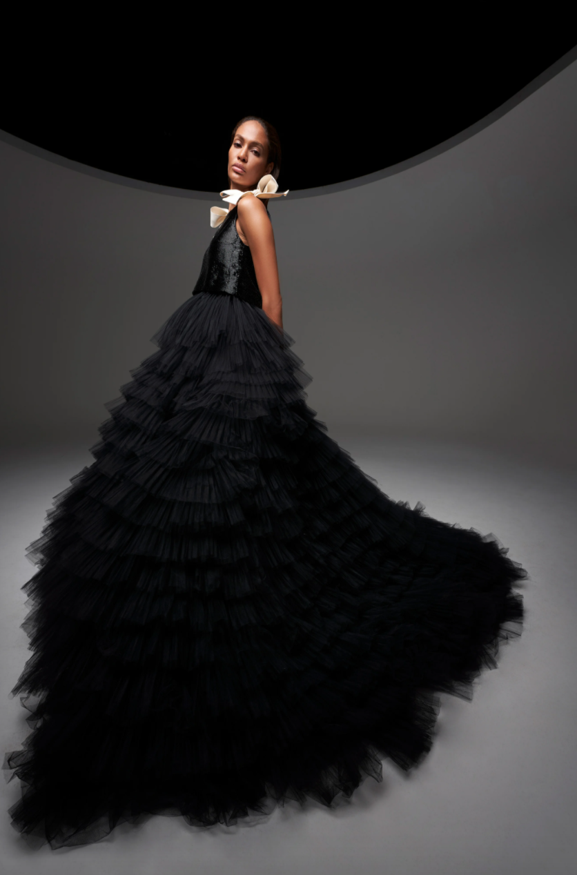 Giambattista Vali Fall 2020 Couture Vogue Runway Fashionado