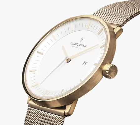The Minimalist Nordgreen Timepiece