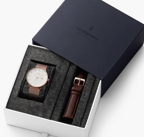 The Minimalist Nordgreen Timepiece