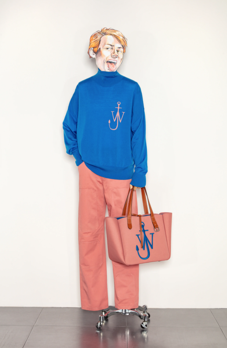 JW Anderson Spring 2021 Menswear Vogue Runway Fashionado