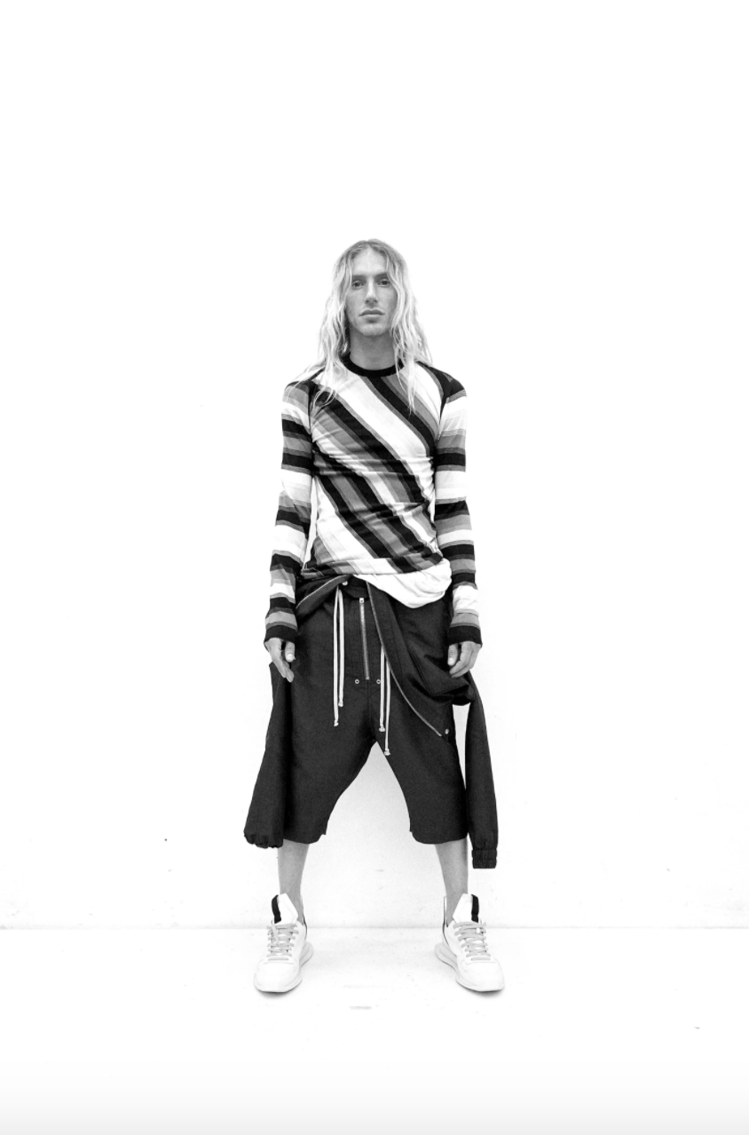 Rick Owens Spring 2021 Menswear Vogue Fashionado