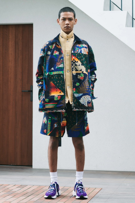 Sacai Spring 2021 Menswear