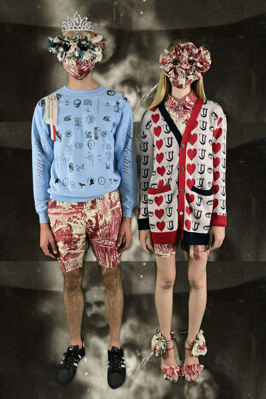 Libertine Spring 2021 Ready-To-Wear Fashionado Vogue