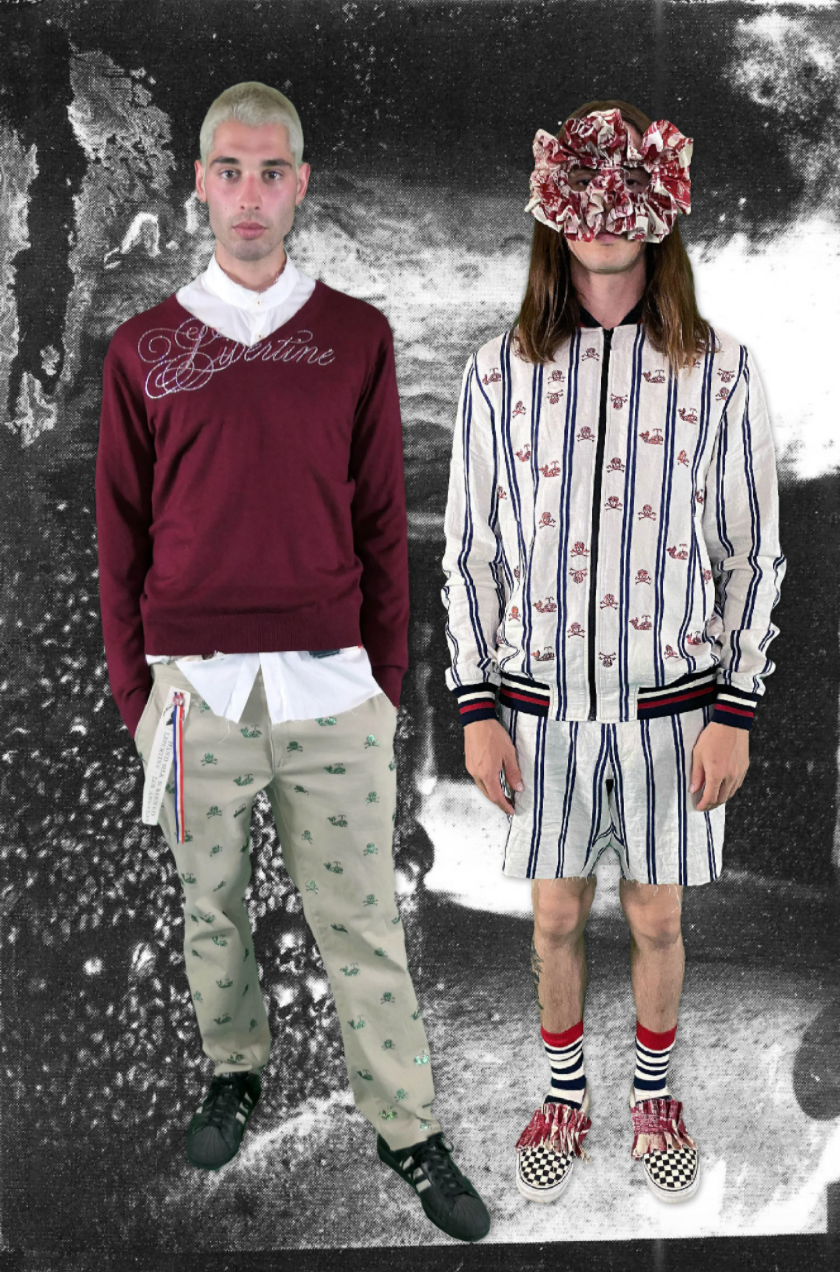 Libertine Spring 2021 Ready-To-Wear Fashionado Vogue