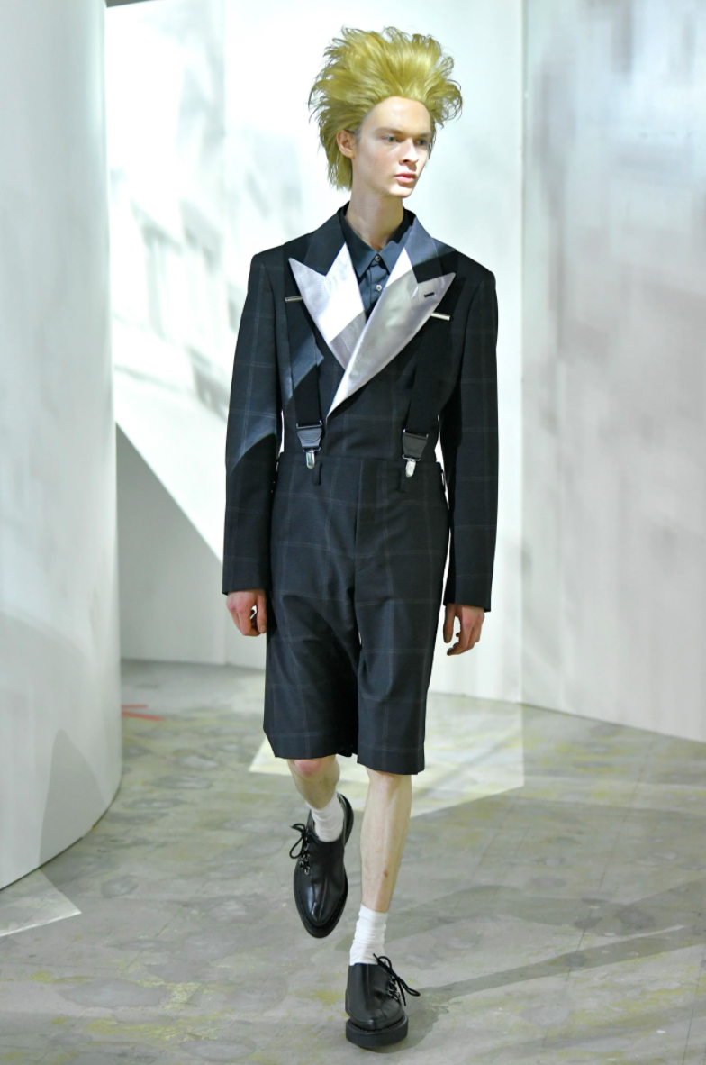 Comme des Garçons Homme Plus Spring 2021 Menswear Fashionado Vogue