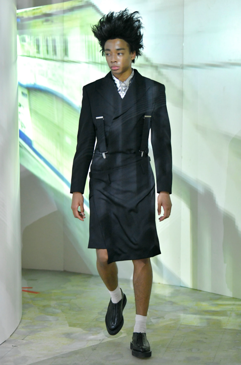 Comme des Garçons Homme Plus Spring 2021 Menswear Fashionado Vogue