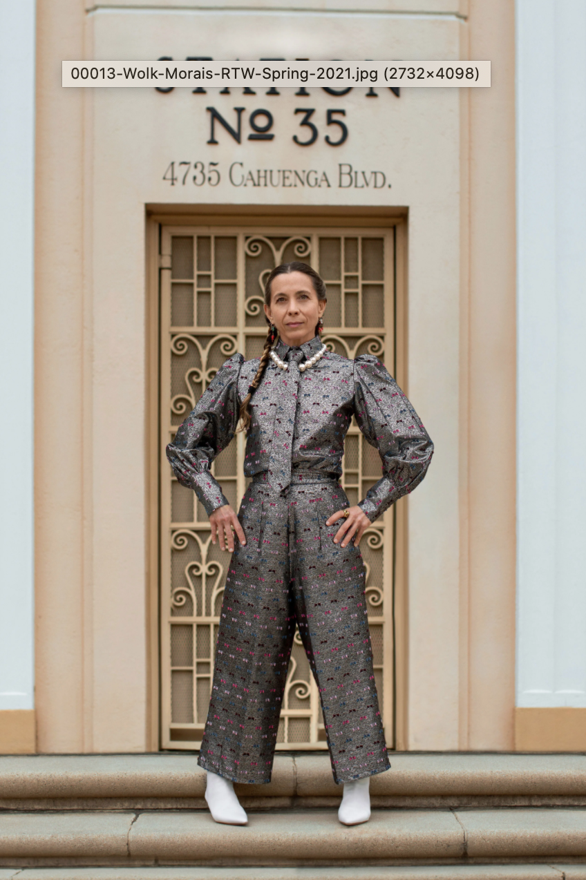 Wolk Morais Spring 2021 Ready-To-Wear Fashionado Vogue