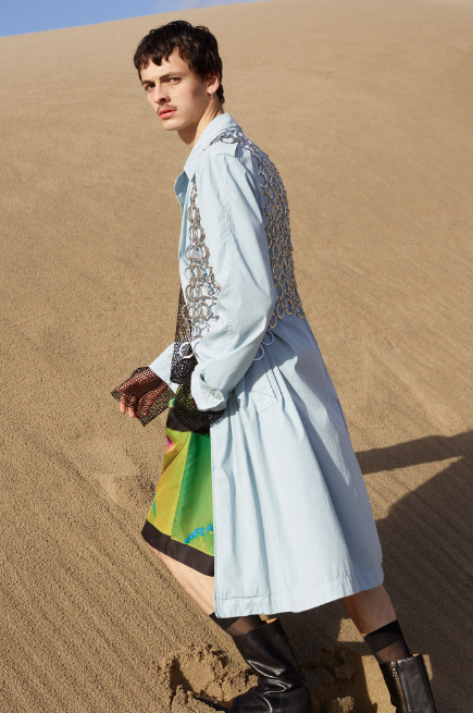 Louis Vuitton Men's Spring 2020 Fashion Ad Campaign by Viviane Sassen