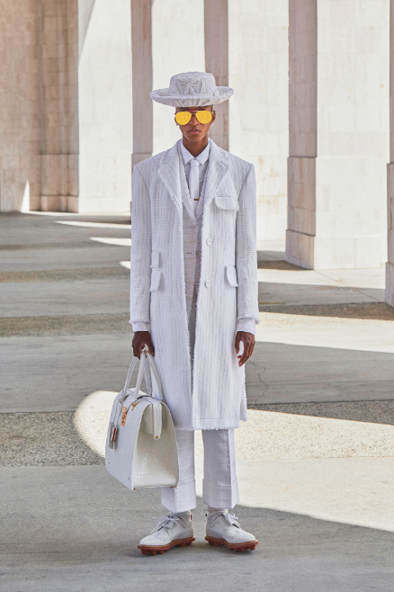 THOM BROWNE SPRING 2021 READY-TO-WEAR