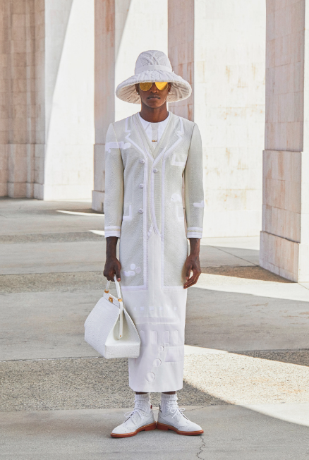 THOM BROWNE SPRING 2021 READY-TO-WEAR