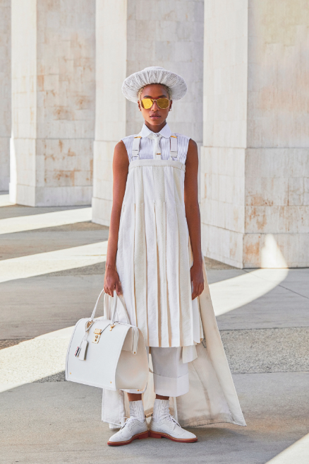 THOM BROWNE SPRING 2021 READY-TO-WEAR