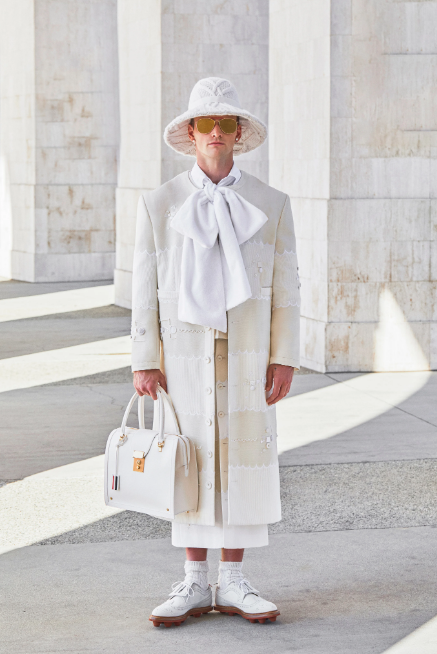 THOM BROWNE SPRING 2021 READY-TO-WEAR