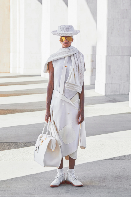 THOM BROWNE SPRING 2021 READY-TO-WEAR