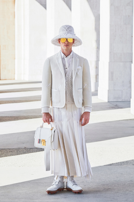 THOM BROWNE SPRING 2021 READY-TO-WEAR