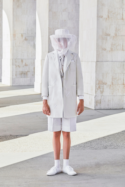 THOM BROWNE SPRING 2021 READY-TO-WEAR