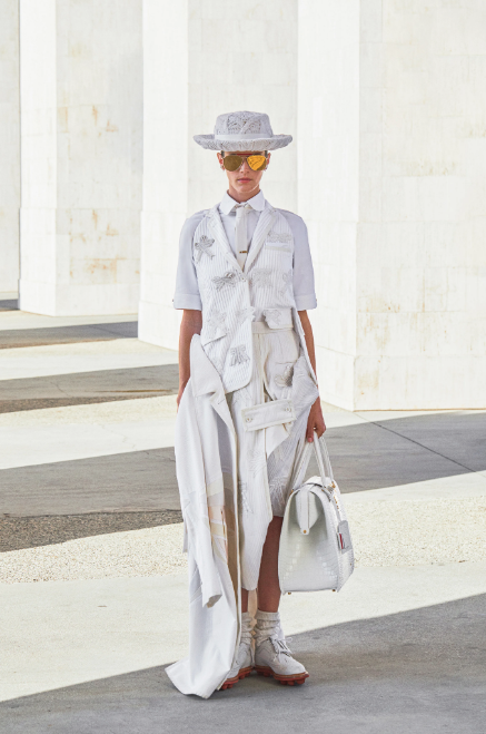 THOM BROWNE SPRING 2021 READY-TO-WEAR