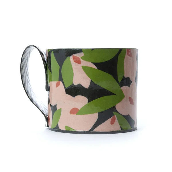 Lydia Johnson - floral cup $100