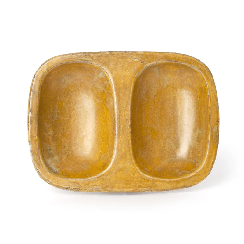 Joseph Pintz Double Dish $95