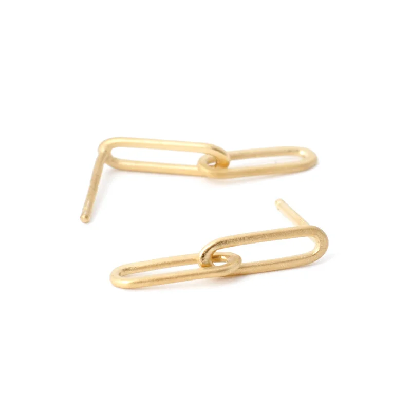 Emily Rogstad Link Studs $70