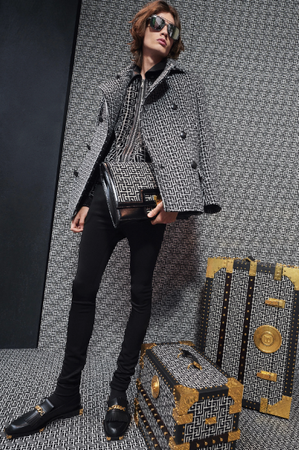 BALMAIN Pre-Fall 2021 Menswear